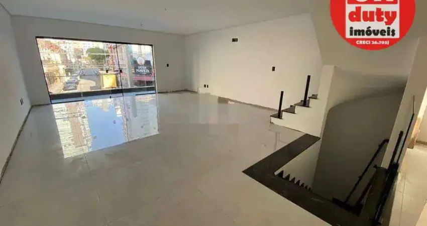 Casa  à venda, 280 m² por R$ 2.175.000 - Embaré - Santos/SP