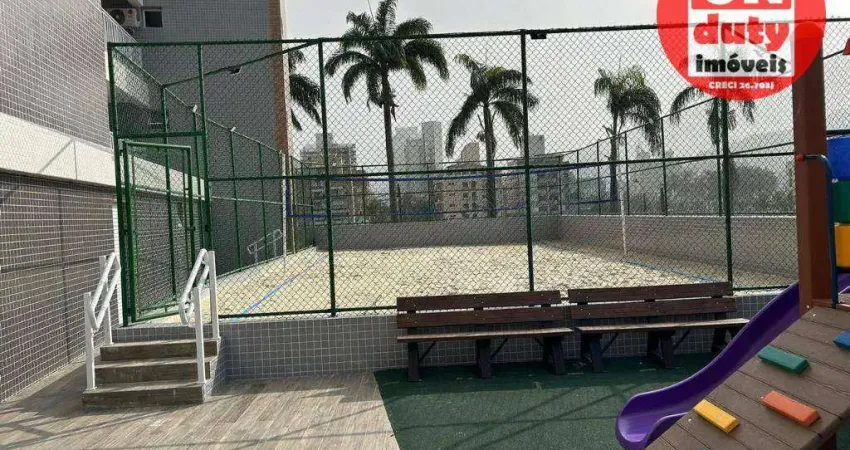 Apartamento com 3 dormitórios à venda, 110 m² por R$ 1.485.000,00 - Enseada - Guarujá/SP