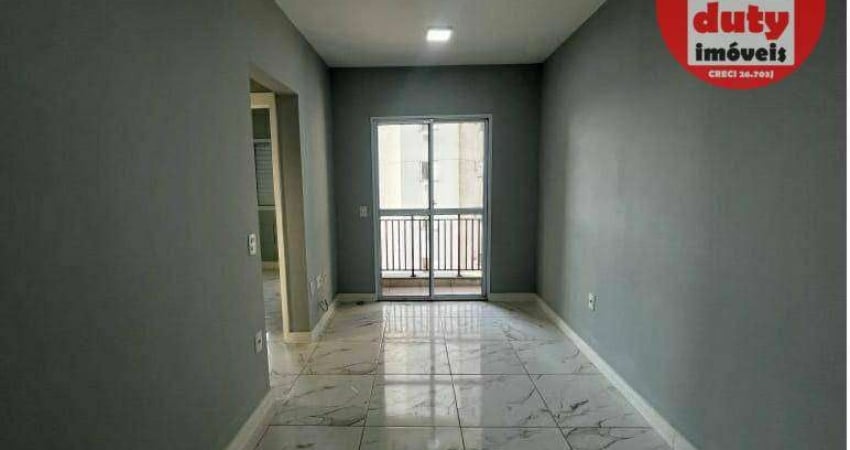 Apartamento à venda, 52 m² por R$ 300.000,00 - Castelo - Santos/SP