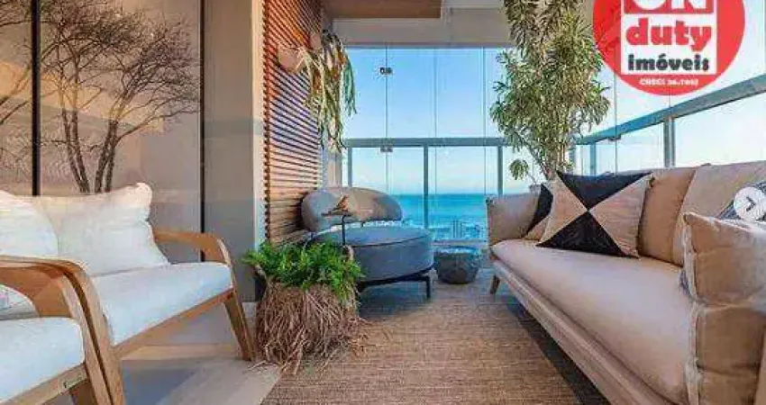 Apartamento com 2 dormitórios à venda, 134 m² por r$ 2.950.000,00 - gonzaga - santos/sp