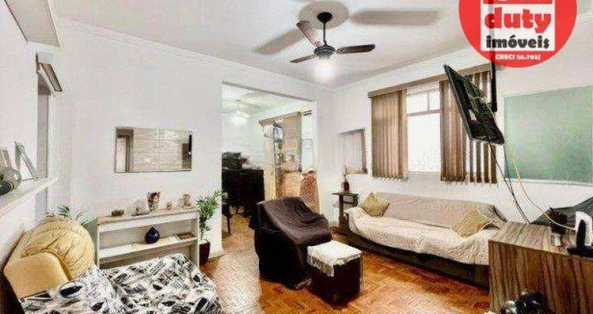 Apartamento com 2 quartos à venda na Rua Cunha Moreira, Encruzilhada, Santos