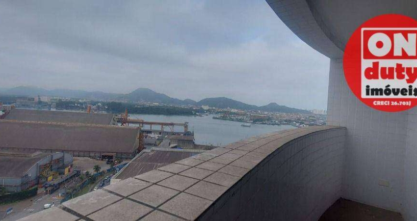 Sala comercial à venda na Rua Vereador Henrique Soler, Ponta da Praia, Santos