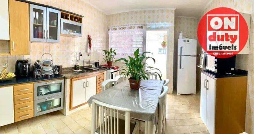 Apartamento com 2 dormitórios à venda, 110 m² por r$ 630.000,00 - embaré - santos/sp