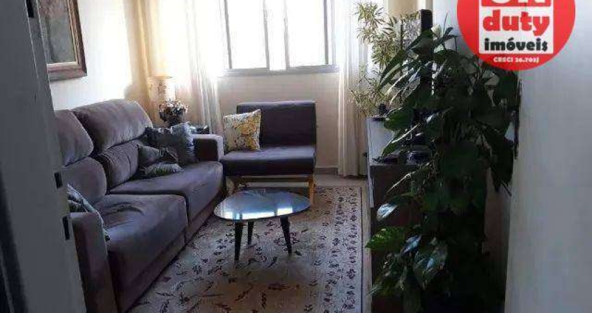 Apartamento com 1 dormitório à venda, 53 m² por R$ 255.000,00 - Centro - São Vicente/SP