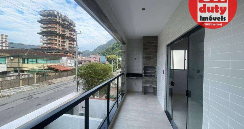 Casa  à venda, 114 m² por R$ 870.000 - Marapé - Santos/SP