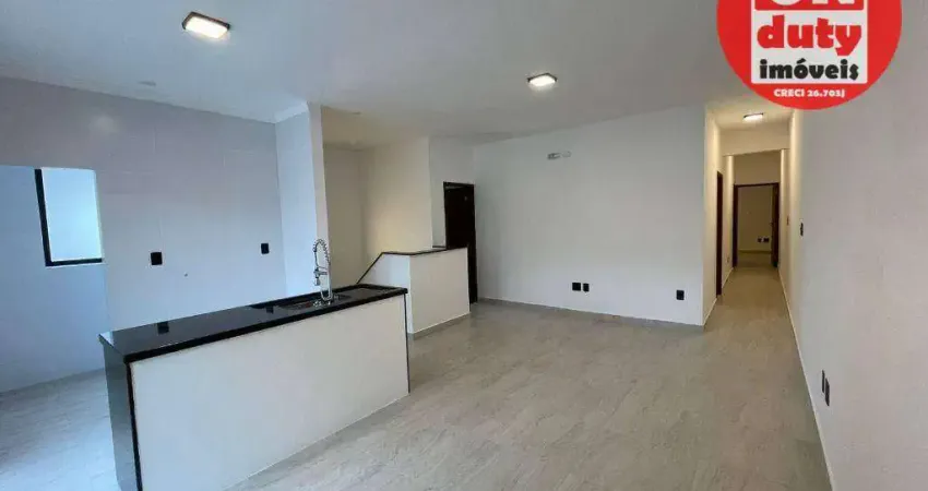 Casa  à venda, 114 m² por R$ 870.000 - Marapé - Santos/SP