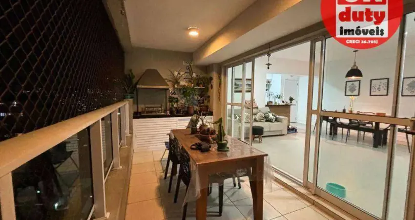 Apartamento  à venda, 88 m² por R$ 950.000 - Campo Grande - Santos/SP