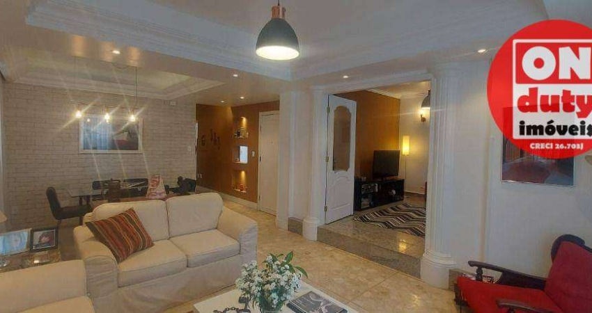 Apartamento  à venda, 182 m² por R$ 950.000 - Boqueirão - Santos/SP