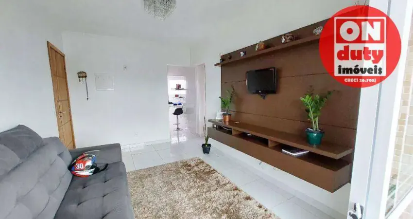 Apartamento à venda, 61 m² por R$ 330.000,00 - Catiapoã - São Vicente/SP