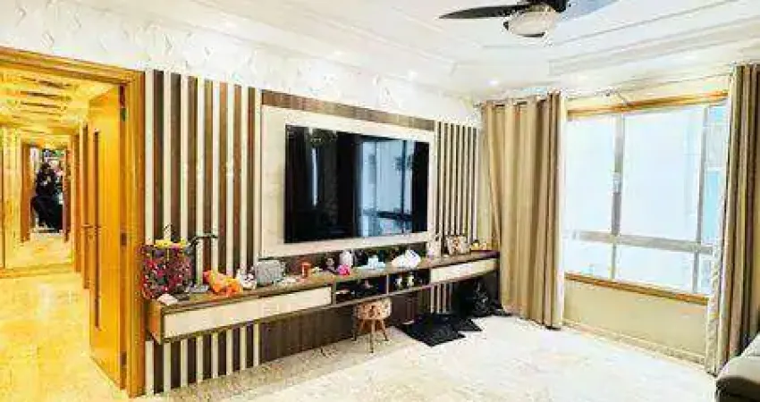 Apartamento com 3 quartos à venda na Rua Doutor Alamir Martins, Gonzaga, Santos