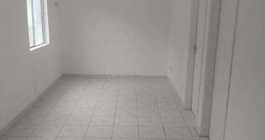 Apartamento com 2 dormitórios à venda, 50 m² por R$ 190.000,00 - Castelo - Santos/SP