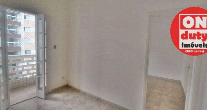 Apartamento  à venda, 42 m² por R$ 290.000 - Embaré - Santos/SP