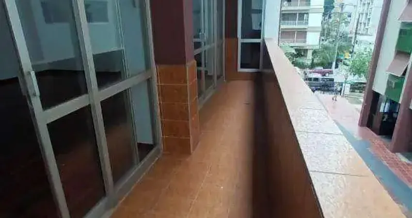 Apartamento com 3 dormitórios à venda, 161 m² por R$ 1.120.000,00 - Gonzaga - Santos/SP