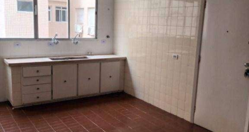 Apartamento com 3 dormitórios à venda, 161 m² por R$ 1.030.000,00 - Gonzaga - Santos/SP
