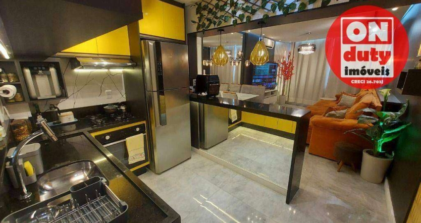 Apartamento com 1 dormitório à venda, 65 m² por R$ 720.000,00 - Embaré - Santos/SP