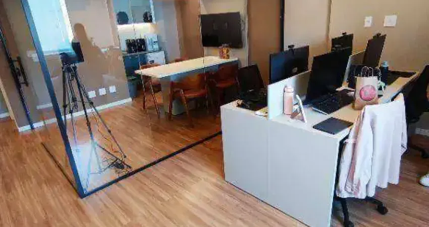 Sala para alugar, 44 m² por R$ 4.000,00/mês - Boqueirão - Santos/SP