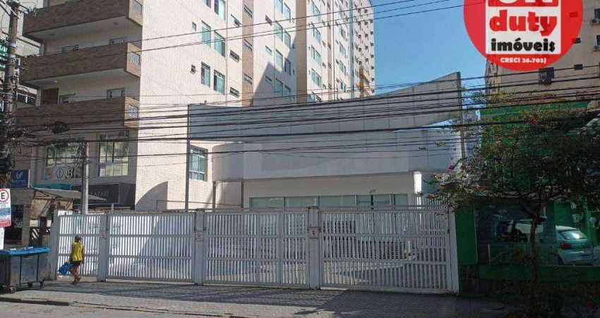 Prédio para alugar, 407 m² por R$ 53.680,83/mês - Gonzaga - Santos/SP