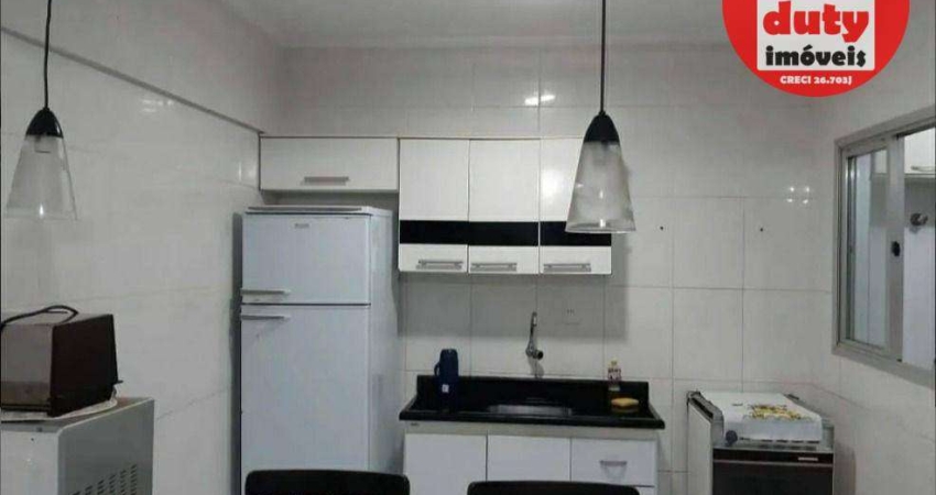 Apartamento com 1 dormitório à venda, 62 m² por R$ 235.000,00 - Itararé - São Vicente/SP