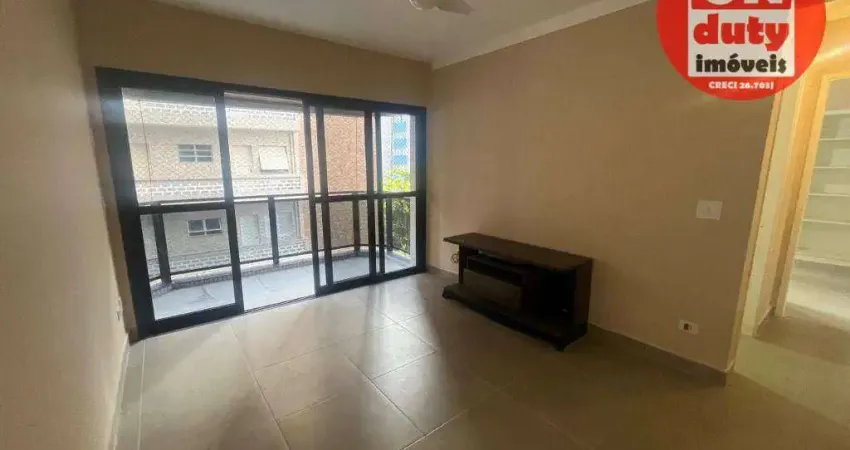 Apartamento à venda, 58 m² por R$ 535.000,00 - Boqueirão - Santos/SP