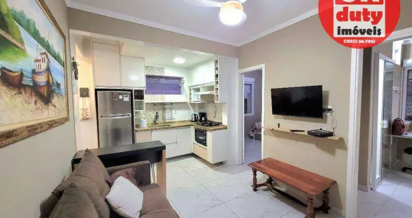 Apartamento à venda, 60 m² por R$ 371.000,00 - José Menino - Santos/SP