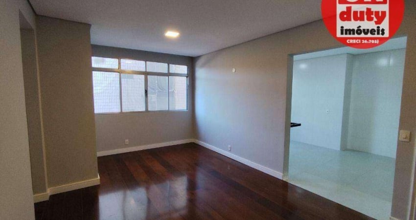 Apartamento com 2 quartos à venda, 90 m² por R$ 480.000 - Campo Grande - Santos/SP