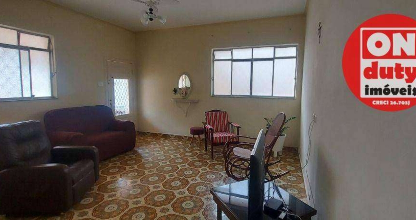 Casa  para alugar, 240 m² por R$ 12.900/mês - Marapé - Santos/SP