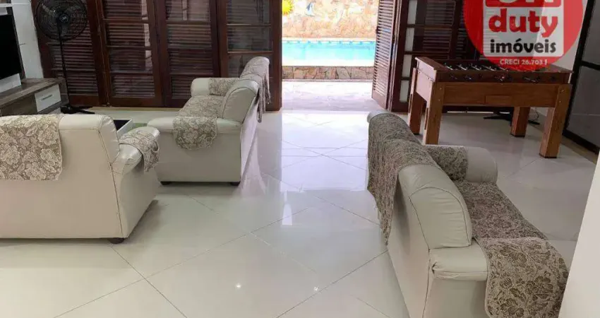 Sobrado com 5 dormitórios  sendo 03 suítes à venda, 500 m² por R$ 1.600.000 - Enseada - Guarujá/SP