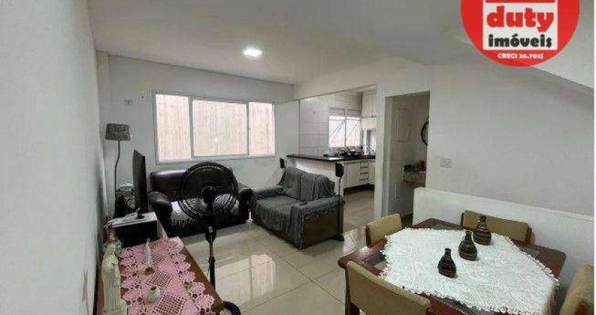 Casa à venda, 90 m² por R$ 565.000,00 - Macuco - Santos/SP