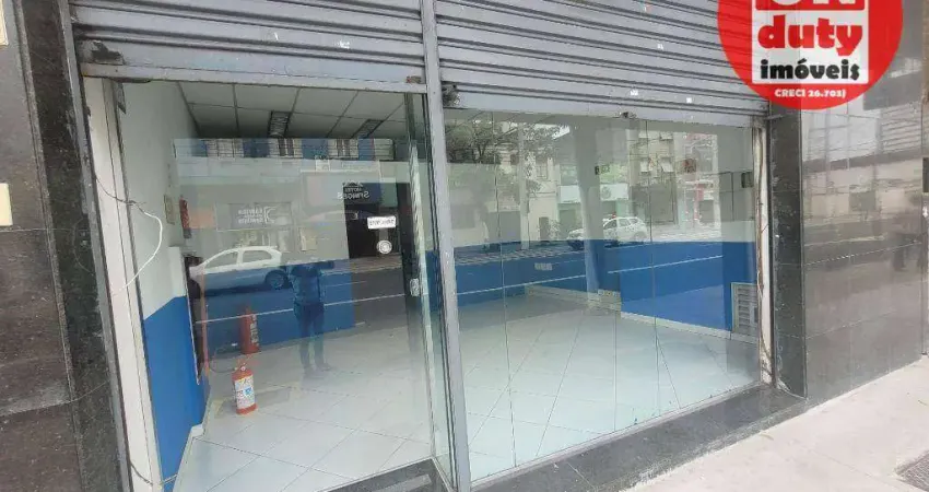 Loja para alugar, 89 m² por r$ 3.649,85/mês - centro - santos/sp