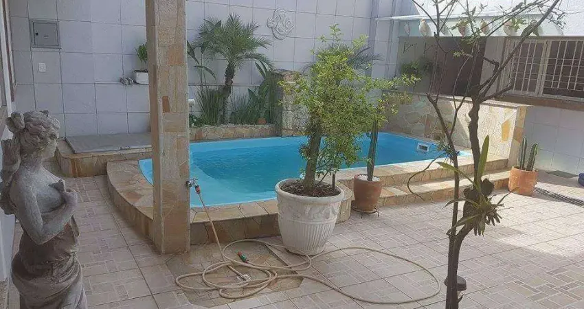 Casa com 3 quartos à venda na Rua Nabuco de Araújo, Boqueirão, Santos