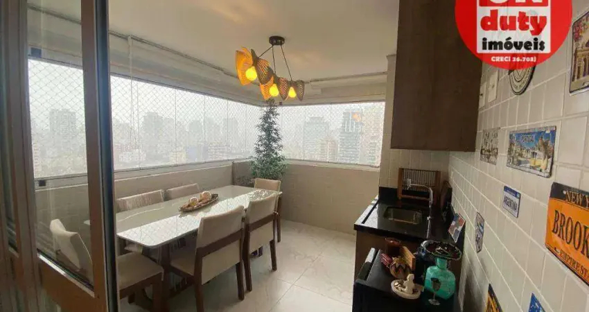 Apartamento  à venda, 90 m² por R$ 1.220.000 - Boqueirão - Santos/SP