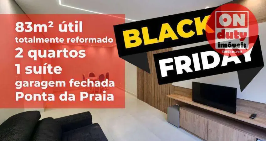 Apartamento com 2 quartos à venda na Rua Venâncio José Lisboa, Ponta da Praia, Santos