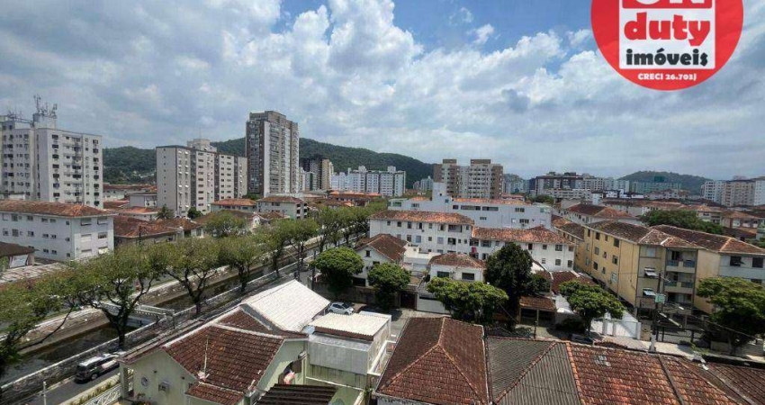 Apartamento à venda, 51 m² por R$ 425.000 - Marapé - Santos/SP