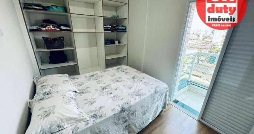 Apartamento com 2 dormitórios à venda, 72 m² por R$ 579.000,00 - Macuco - Santos/SP