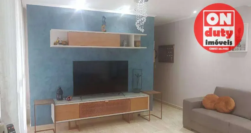 Apartamento com 2 dormitórios à venda, 78 m² por r$ 1.150.000,00 - ponta da praia - santos/sp