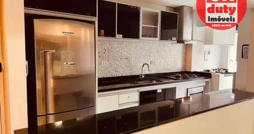 Apartamento com 2 quartos para alugar na Avenida Ana Costa, Gonzaga, Santos
