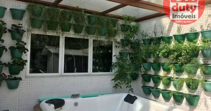 Apartamento Garden com 4 dormitórios à venda, 300 m² por R$ 3.200.000,00 - Aparecida - Santos/SP
