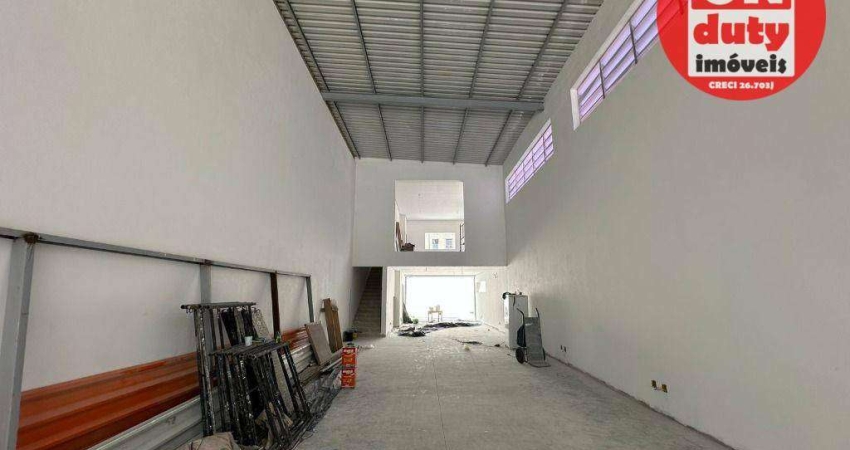 Galpão, 282 m² - venda por R$ 2.000.000,00 ou aluguel por R$ 17.025,00/mês - Ponta da Praia - Santos/SP