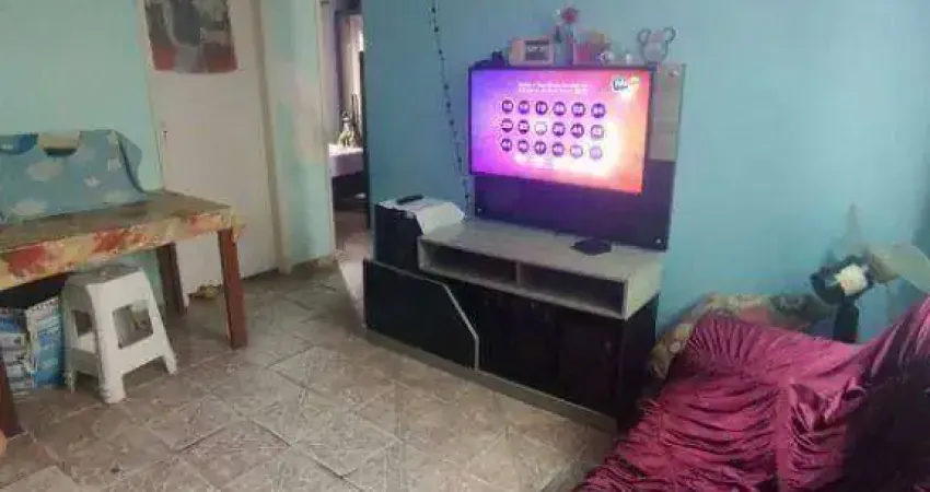 Apartamento à venda, 50 m² por R$ 180.000,00 - Saboó - Santos/SP
