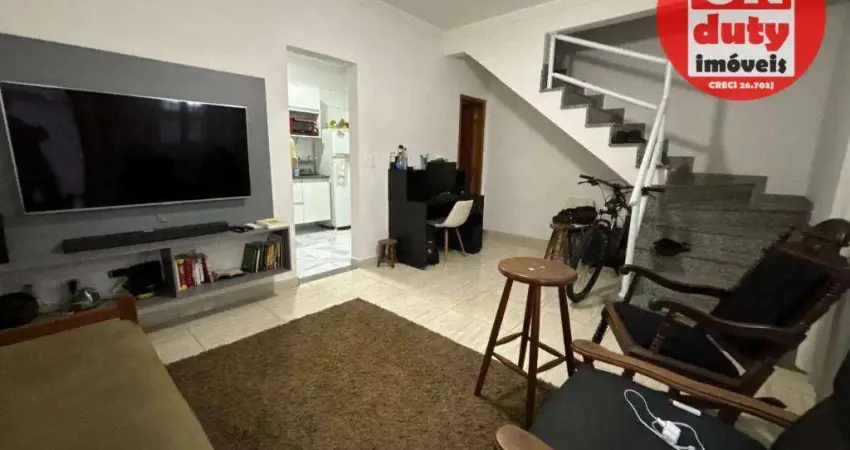Sobrado com 2 dormitórios à venda por R$ 600.000,00 - Marapé - Santos/SP