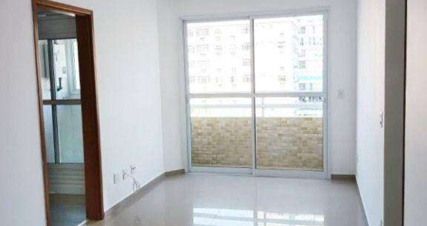 Apartamento com 2 quartos para alugar, 58 m² por R$ 4.500/mês - Pompéia - Santos/SP