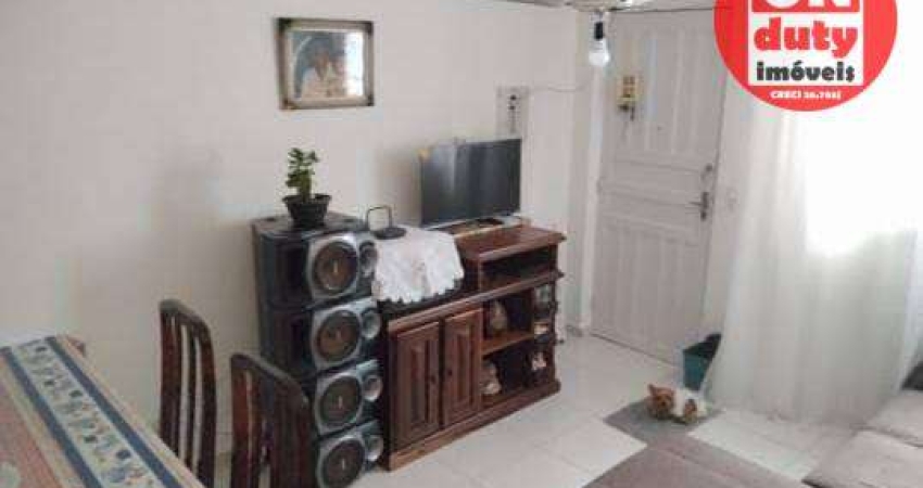 Apartamento à venda, 50 m² por R$ 106.000,00 - Saboó - Santos/SP