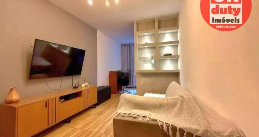 Apartamento com 1 quarto à venda na Rua Cyra, José Menino, Santos