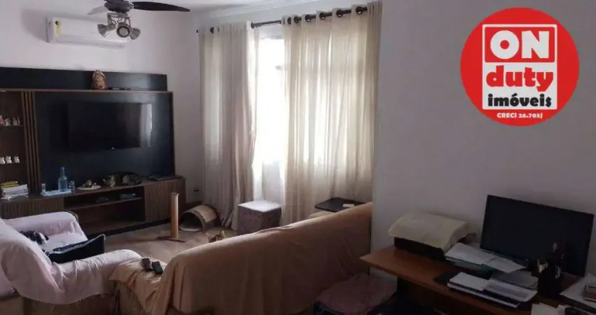 Apartamento com 2 dormitórios à venda, 95 m² por R$ 520.000,00 - Embaré - Santos/SP