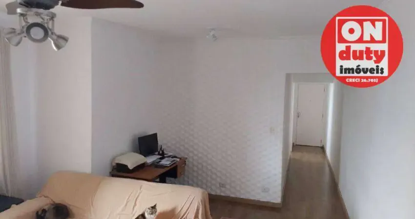 Apartamento com 2 dormitórios à venda, 95 m² por r$ 530.000,00 - embaré - santos/sp