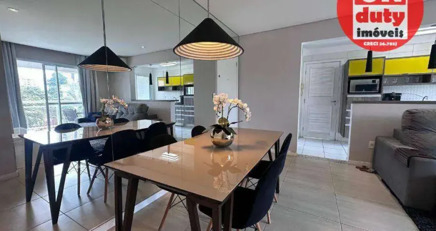 Apartamento à venda, 79 m² por R$ 760.000,00 - Marapé - Santos/SP