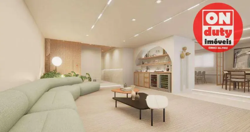 Apartamento por R$ 4.090.000 - Boqueirão - Santos/SP