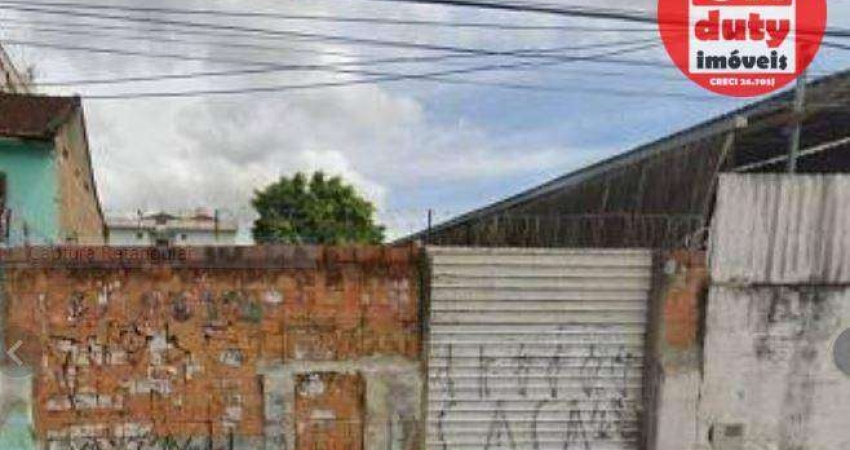 Terreno, 1600 m² - venda por R$ 7.500.000,00 ou aluguel por R$ 77.301,99/mês - Vila Matias - Santos/SP