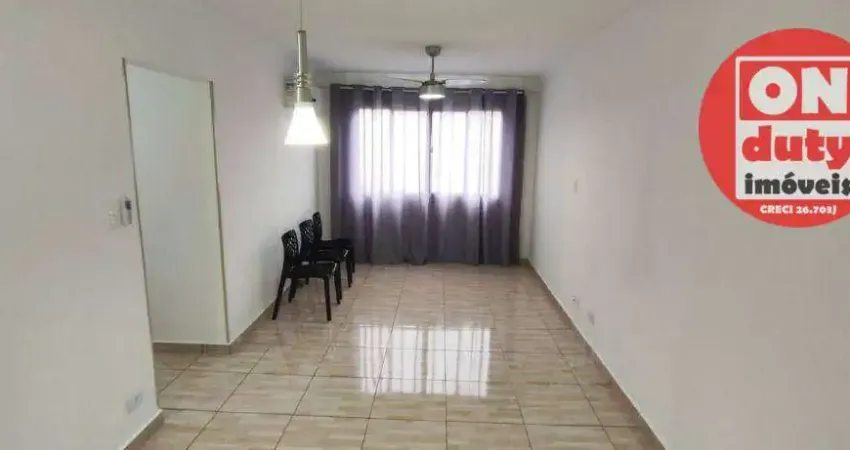 Apartamento 3 quartos para alugar JAU - 101 m² por R$ 4.300/mês - Aparecida - Santos/SP
