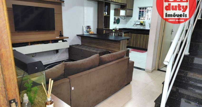 Casa à venda, 80 m² por R$ 350.000,00 - Vila Voturuá - São Vicente/SP